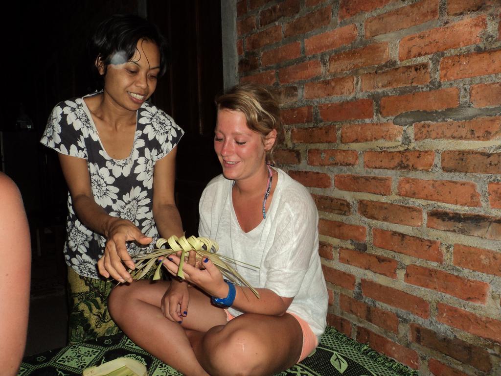 D'Tegale Homestay Cepaka Esterno foto