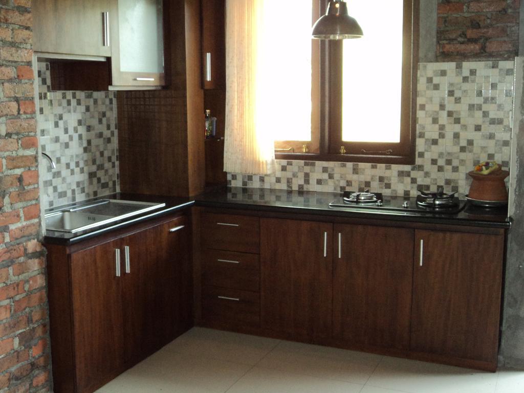 D'Tegale Homestay Cepaka Esterno foto