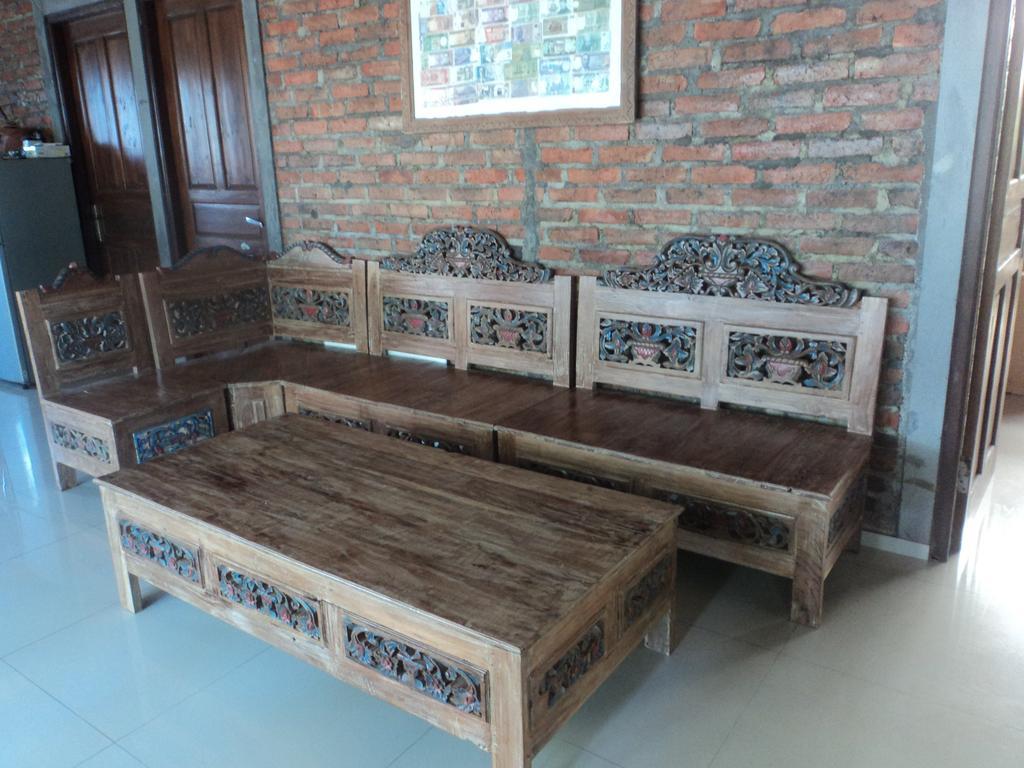D'Tegale Homestay Cepaka Esterno foto