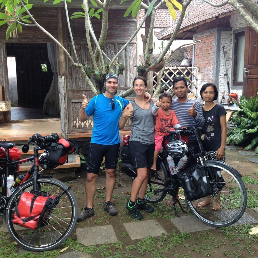 D'Tegale Homestay Cepaka Esterno foto