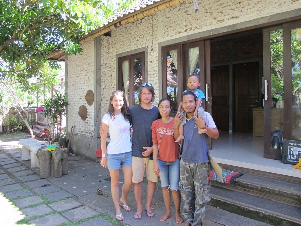 D'Tegale Homestay Cepaka Esterno foto