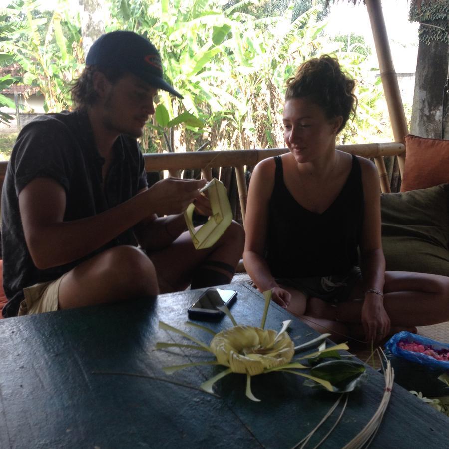 D'Tegale Homestay Cepaka Esterno foto