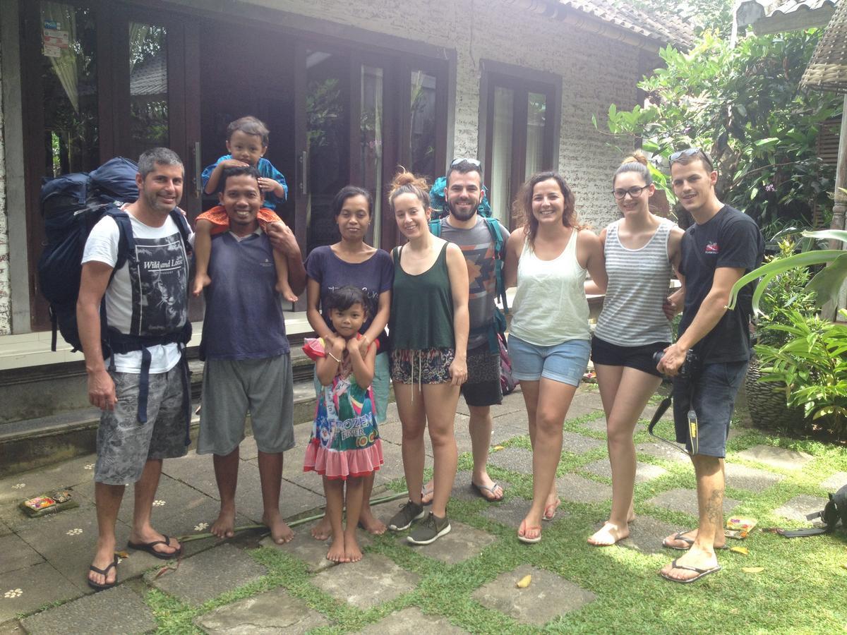 D'Tegale Homestay Cepaka Esterno foto